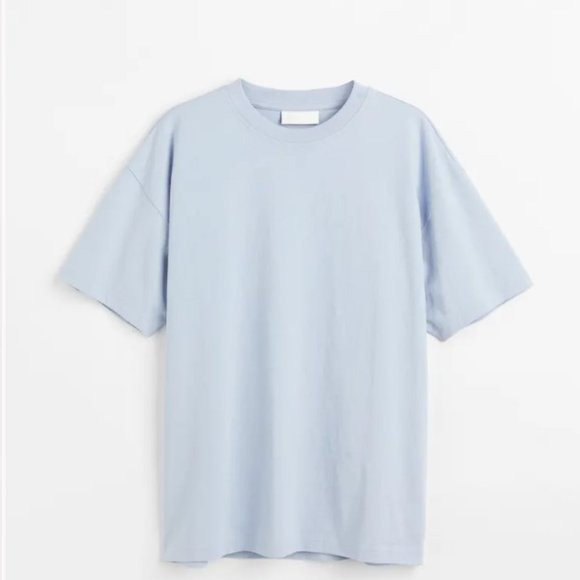 NEW! H&M Oversized Fit Cotton T-shirt - Size XXL - Picture 2 of 2